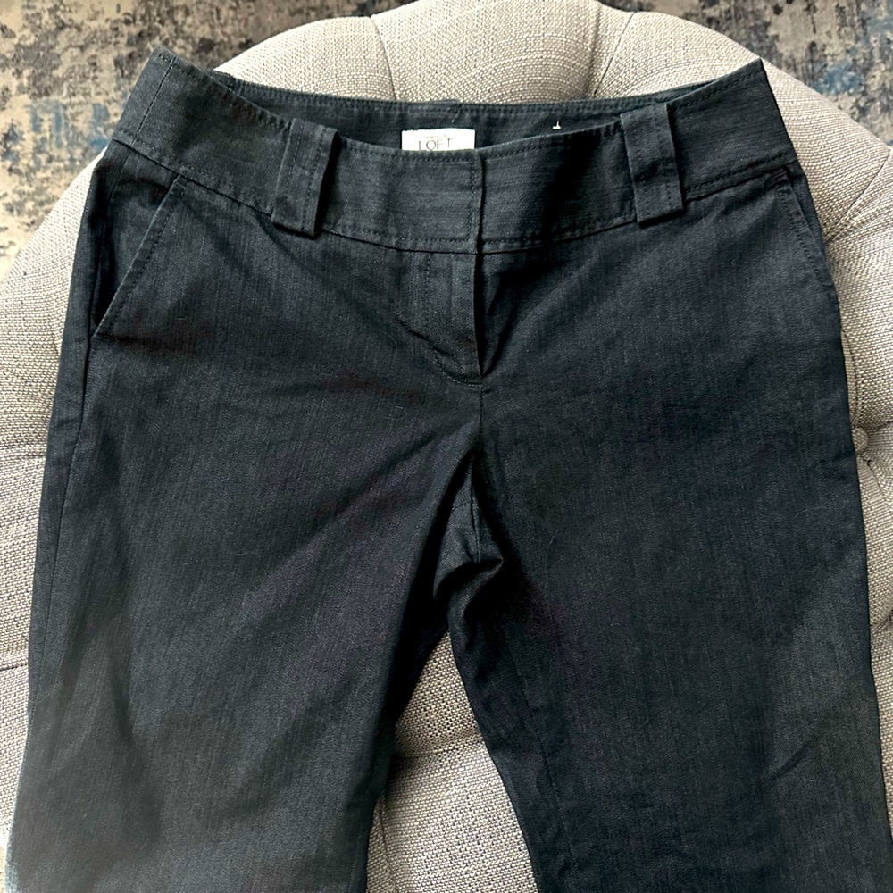 Ann Taylor Loft Petite Marisa Trouser pant